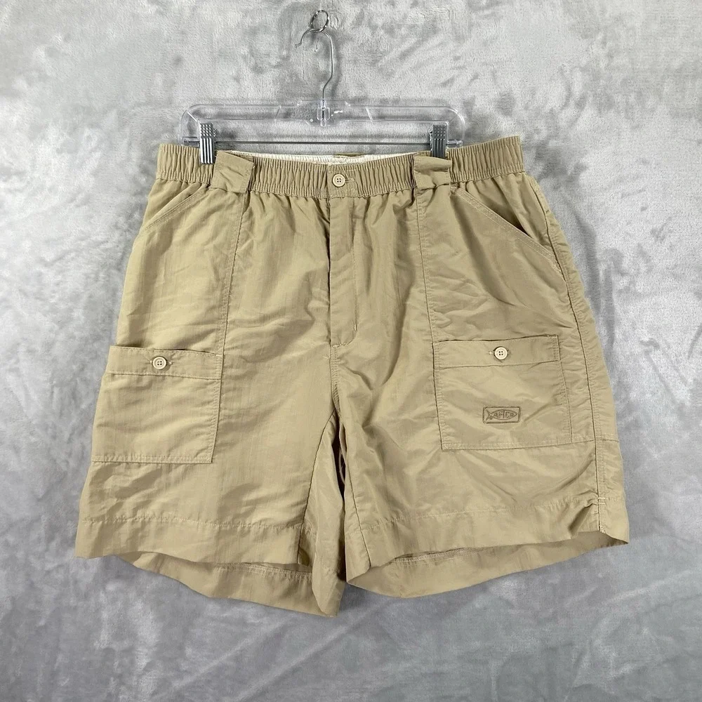 AFTCO Shorts Mens 38 Original Fishing 8